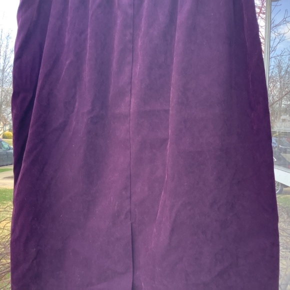 Elastic waistband Plus size 20W skirt - Picture 2 of 6